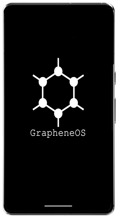 GrapheneOS Screenshot