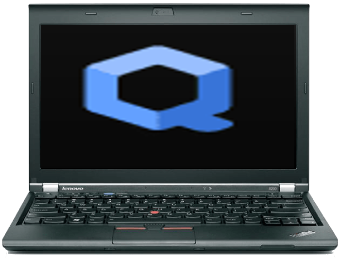 Qubes OS Screenshot
